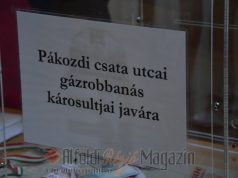Folyamatos gyűjtés a Pákozdi csata utcai gázrobbanás károsultjai javára