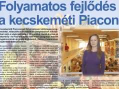 Folyamatos fejlődés a kecskeméti Piacon