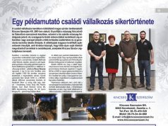 Egy példamutató családi vállalkozás sikertörténete