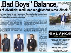 „Bad Boys” Balance – Férfi divatüzlet a stílusos megjelenést kedvelőknek