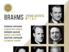Brahms: Vonóshatosok – Capucon és barátai