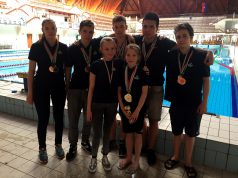 A BÁCSVÍZ-KVSC uszonyosúszói Szibériába vágynak