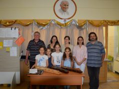 Waldorf iskolások pengették a húrt a Wojtyla Házban