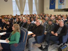 TOP információs workshopot tartottak a Megyeházán