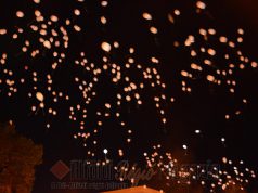 Ezer Lámpás Éjszakája 2017 – Több száz lufi repült ismét a magasba