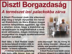 Disztl Borgazdaság – A természet ízei palackba zárva