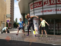 MOZDULJ (KI) Kecskemét- sportolt az egész város