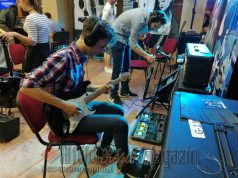 Hangszert a kézbe!- interaktív kiállítás a Hirös Agórában