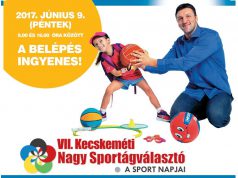 Rajtol a VII. Kecskeméti Nagy Sportágválasztó