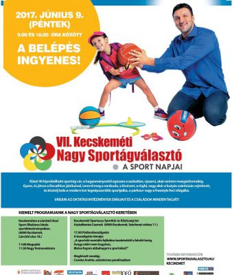 Rajtol a VII. Kecskeméti Nagy Sportágválasztó