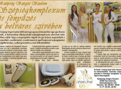 A szépségkomplexum és fényűzés a város szívében