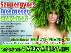 Deltakon Kft. Kecskemét – Szuper gyors internetet szeretne?