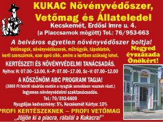 KUKAC Növényvédőszer, vetőmag és állateledel