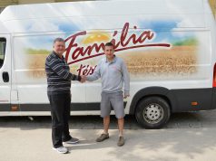 Tészta adományt kapott Békésből a Wojtyla Ház