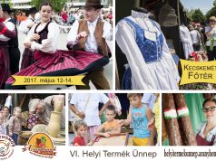 VI. HELYI TERMÉK ÜNNEP Kecskemét főterén
