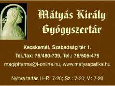 Mátyás Király Gyógyszertár
