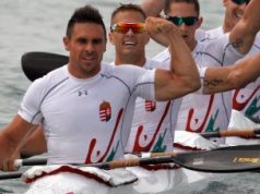 Montemorban rajthoz áll az olimpiai ezüstérmes férfi négyes