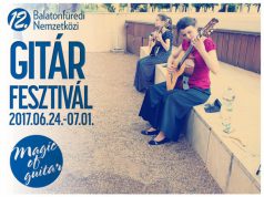 Nemzetközi gitárfesztivált rendeznek Balatonfüreden