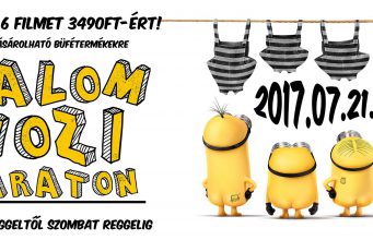 6 film 3490 Ft-ért? – A Malom Mozi Maratonon lehetséges