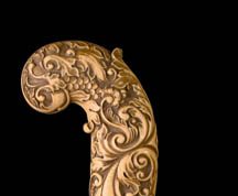 Kecskemétre érkezett Baradlay Ödön szablyája