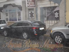 BRÉKING! – HATALMAS JÉGESŐ KECSKEMÉTEN!