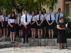 Trianoni megemlékezés az Országzászlónál