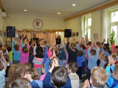 Újból mosolyra hangolták a gyerekeket a Wojtyla Központban