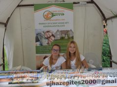 Az Újházépítés is kitelepült a II. Barackpálinka és Borfesztiválra