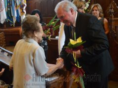 A nyugdíjas pedagógusokat ünnepelték a Városházán