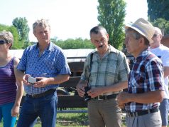 Erdélyi gazdák tettek látogatást Bács-Kiskun megyében