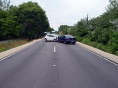 Baleset az 53-as főúton