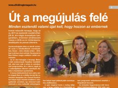 Út a megújulás felé – Minden esztendő valami újat kell, hogy hozzon az embernek