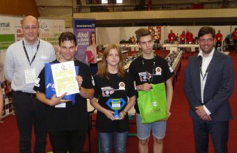 Világbajnoki döntőbe jutott a Bányai robotika csapata