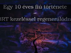 Egy 10 éves fiú története – BRT kezeléssel regenerálódni