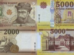 Még egy hónapig lehet fizetni a régi 2000 és 5000 forintos bankjegyekkel