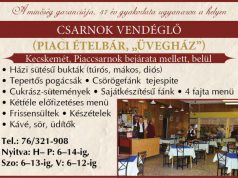 Kecskeméti ÉT-TRENDEK – Az Üvegház Étteremben jártunk