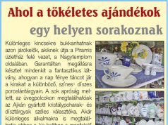 Ahol a tökéletes ajándékok egy helyen sorakoznak