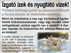 Izgató ízek és nyugtató vizek!