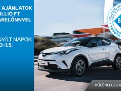 Toyota Selection Nyílt Hét a Linartech Autóházban