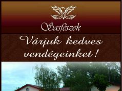 A Sasfészek Étterem várja kedves vendégeit