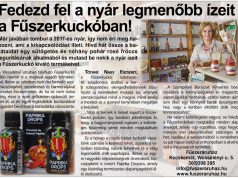 Fedezd fel a nyár legmenőbb ízeit a Fűszerkuckóban!