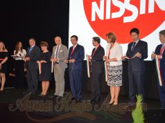 Átadták a NISSIN FOODS Kft. új gyáregységét