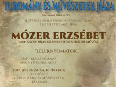 Új kiállítás nyílik a Tudomány és Művészetek Házában!
