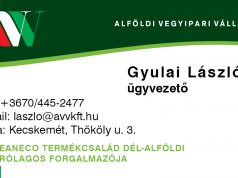 Gyulai László névjegykártyáját is elkészítettük
