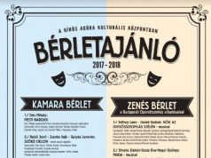 A Hírös Agóra Kulturális Központ BÉRLETAJÁNLATA a 2017/18-as évadra