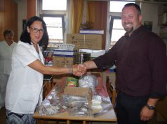 A Kecskeméti Pünkösdi Gyülekezet újabb támogatása a kórháznak