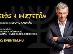 Alföldi Róbert rendezésében látható a Hegedűs a háztetőn a Budapest Sportarénában