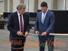 Új részleggel bővült a kecskeméti acélszerkezet-gyár