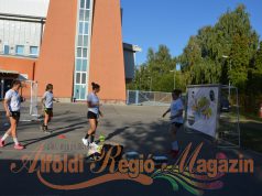 A Kecskeméti Női Kézilabda Sportegyesület csapatbemutató show-ján jártunk