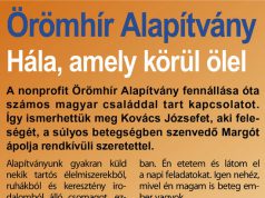 Örömhír Alapítvány – Hála, amely körül ölel